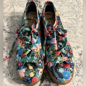 Keds x Rifle Paper Co. Floral Sneakers